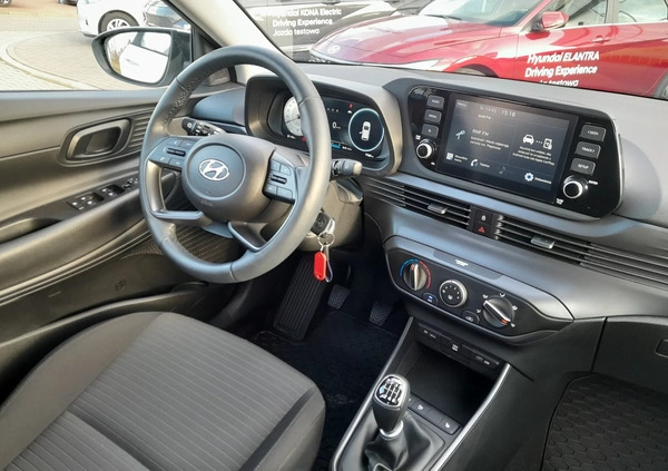 Hyundai i20 cena 74900 przebieg: 7760, rok produkcji 2023 z Sandomierz małe 172